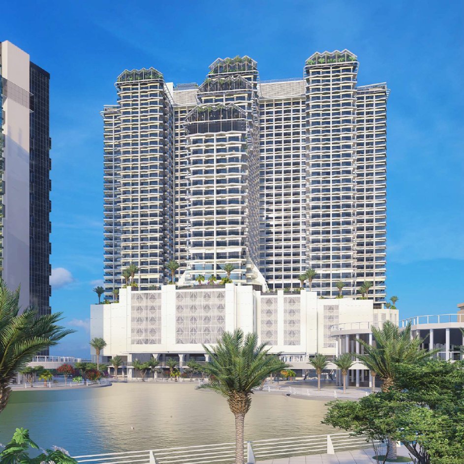 Image - Golf Views Seven City, Jumeirah Lake Towers, Dubai | Project - شقة