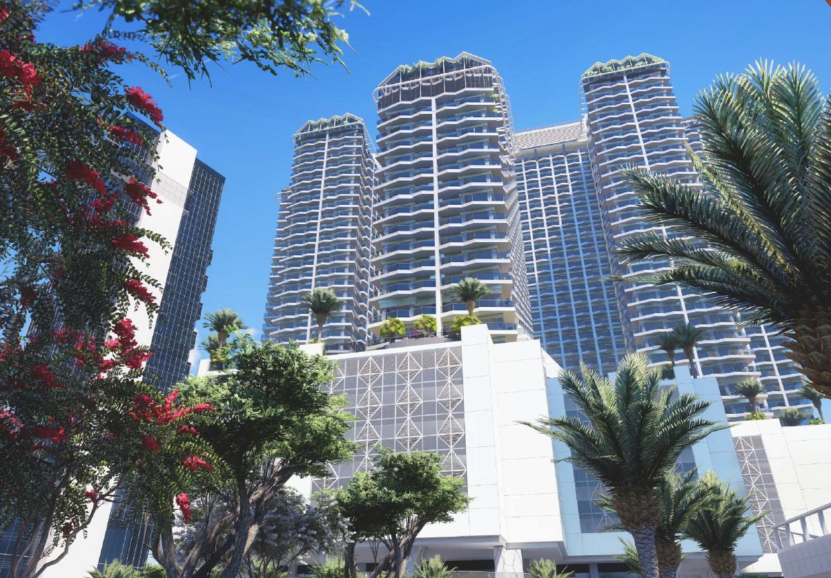 Image - Golf Views Seven City, Jumeirah Lake Towers, Dubai | Project - شقة