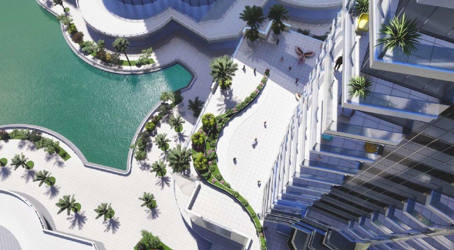 Image - Golf Views Seven City, Jumeirah Lake Towers, Dubai | Project - شقة