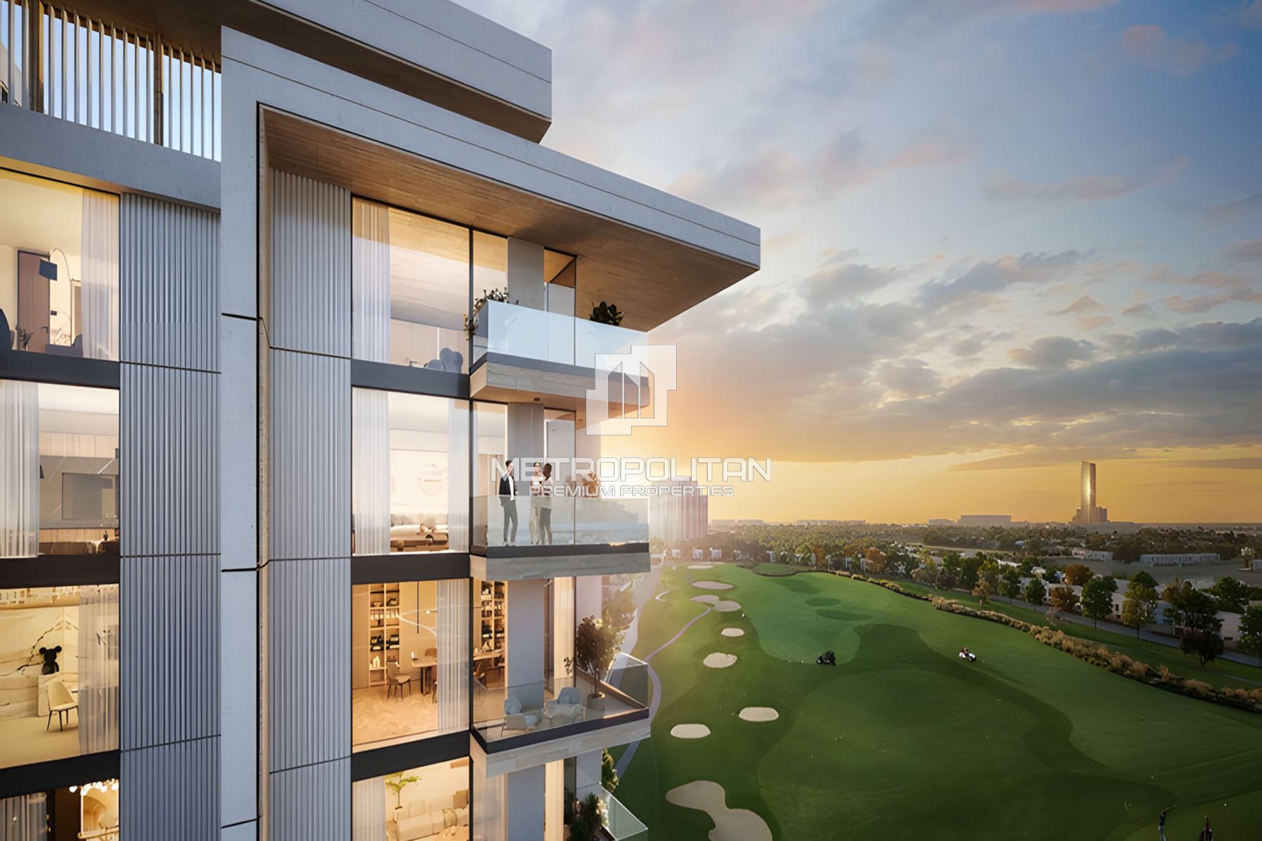 2-комнатная квартира на продажу в Al Hamra Village – MPS-39962