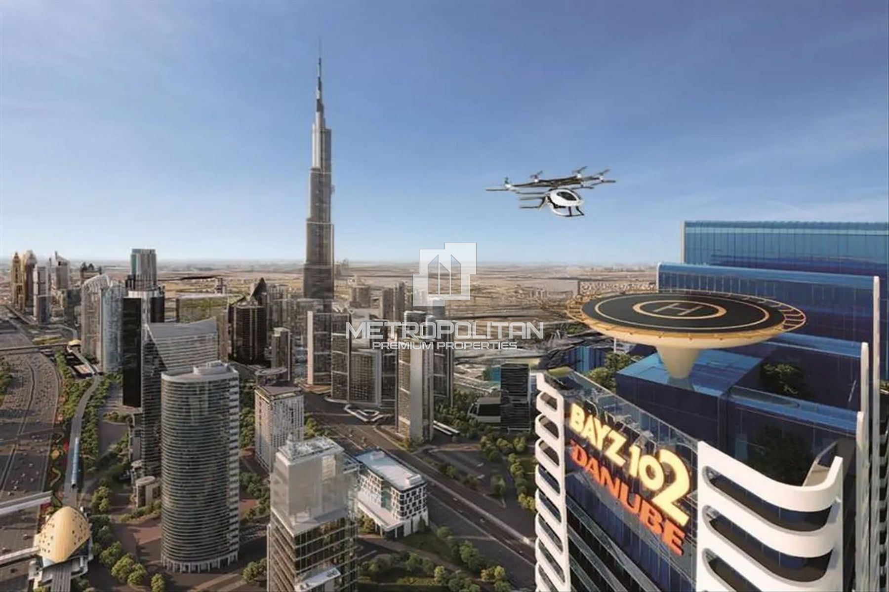 Burj View | High Floor | Fully Furnished| High ROI photo-11