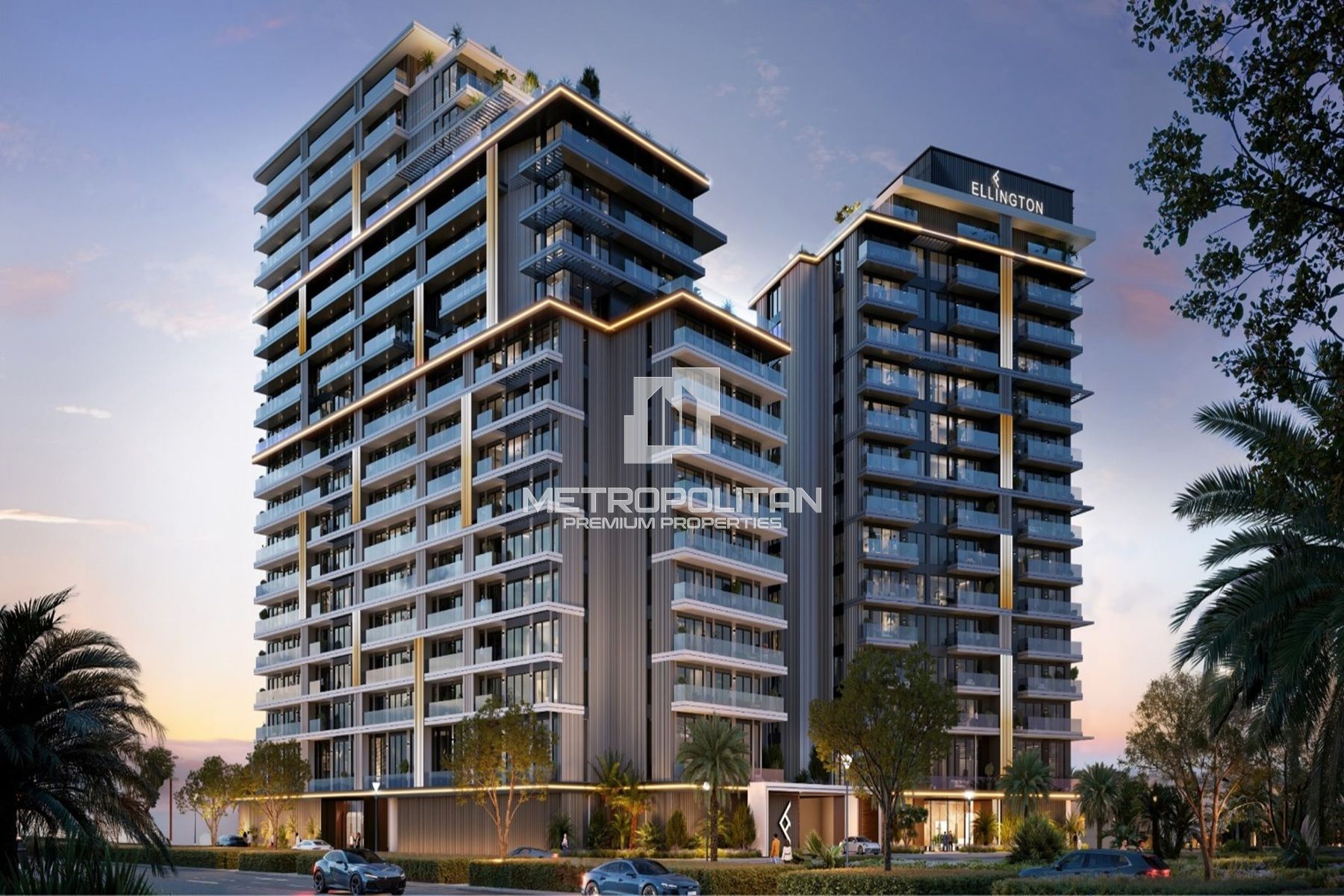 Image - The Hillgate, Dubai Silicon Oasis, Дубай | Project - Апартаменты