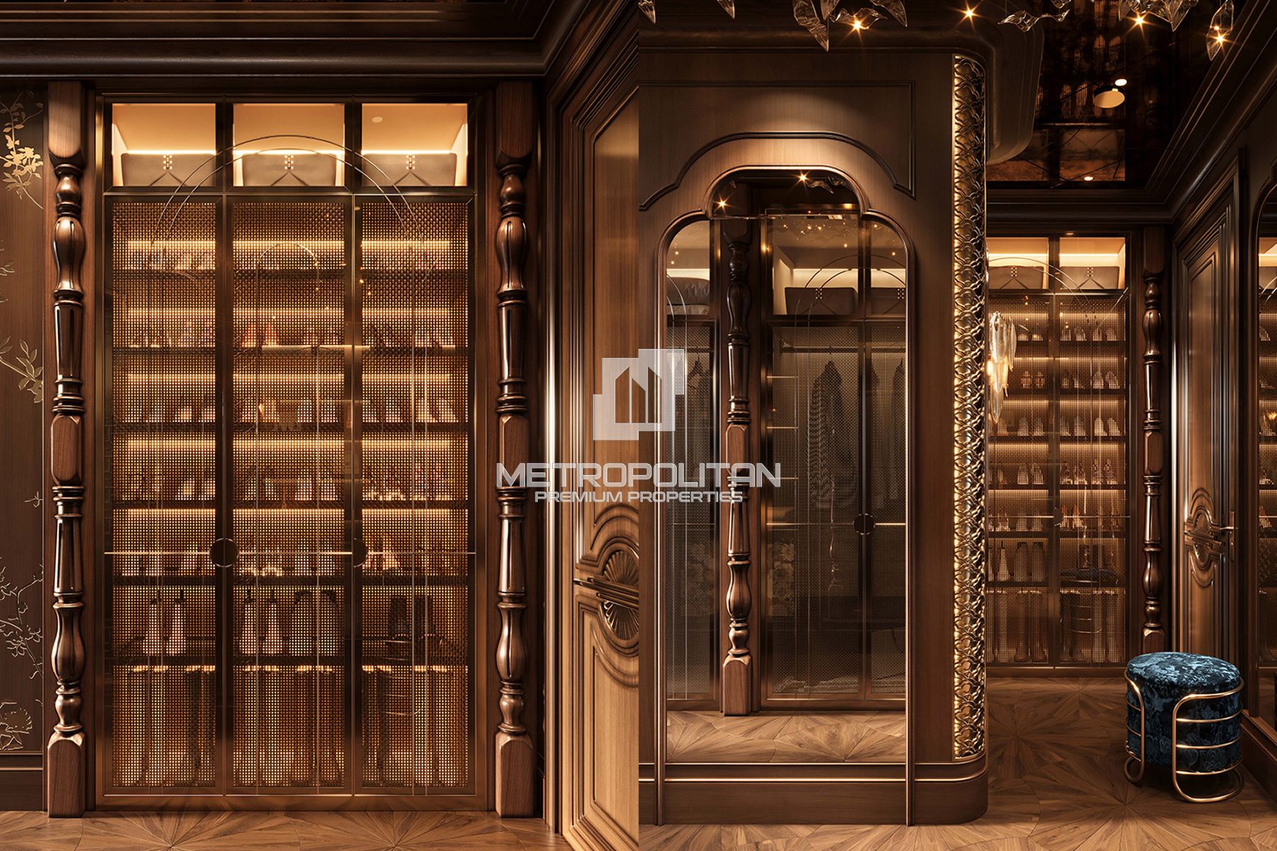 4-комнатный пентхаус на продажу в Business Bay – MPS-39997 photo-26