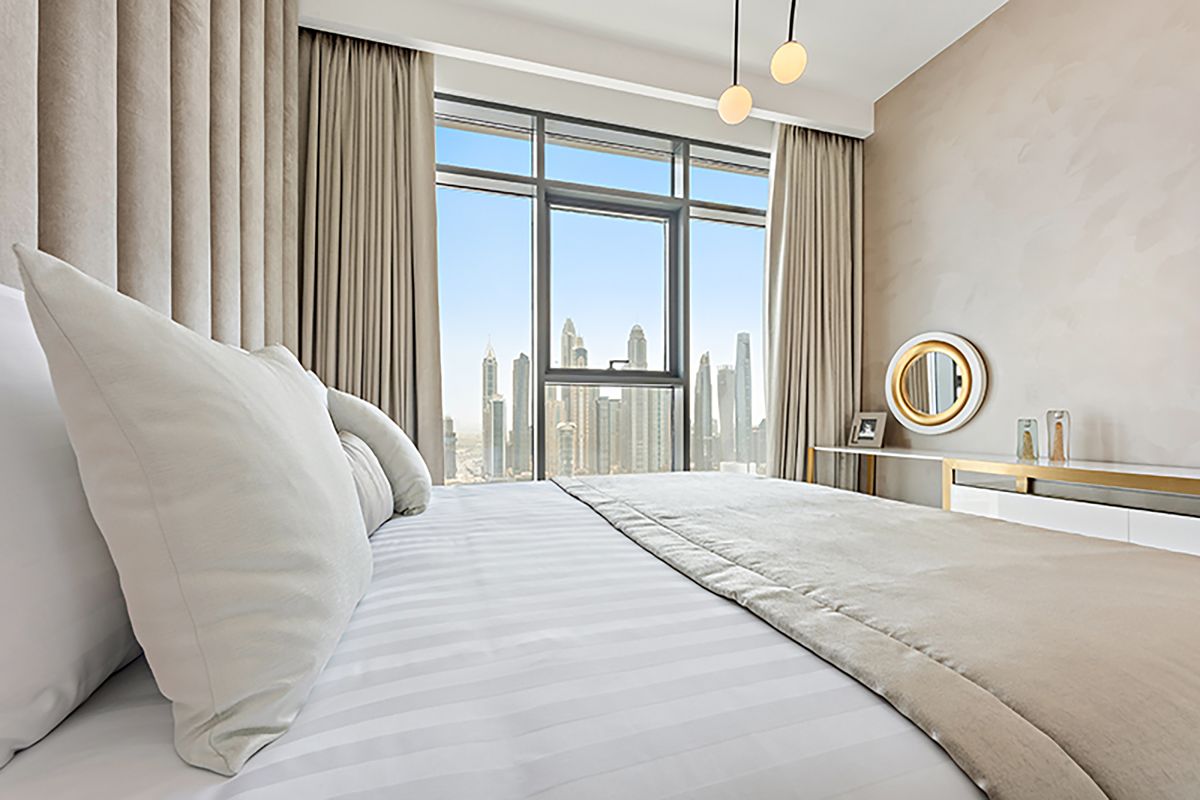 Image - Marina Vista, Dubai Harbour, Dubai | Project - Wohnung