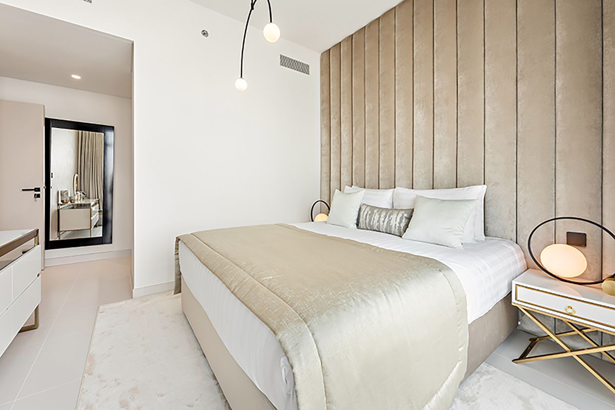Image - Marina Vista, Dubai Harbour, Dubai | Project - Wohnung