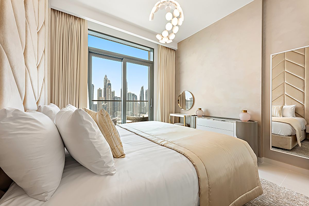 Image - Marina Vista, Dubai Harbour, Dubai | Project - Wohnung