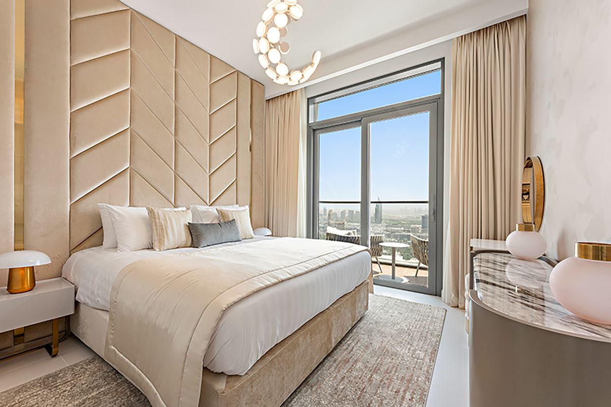 Image - Marina Vista, Dubai Harbour, Dubai | Project - Wohnung