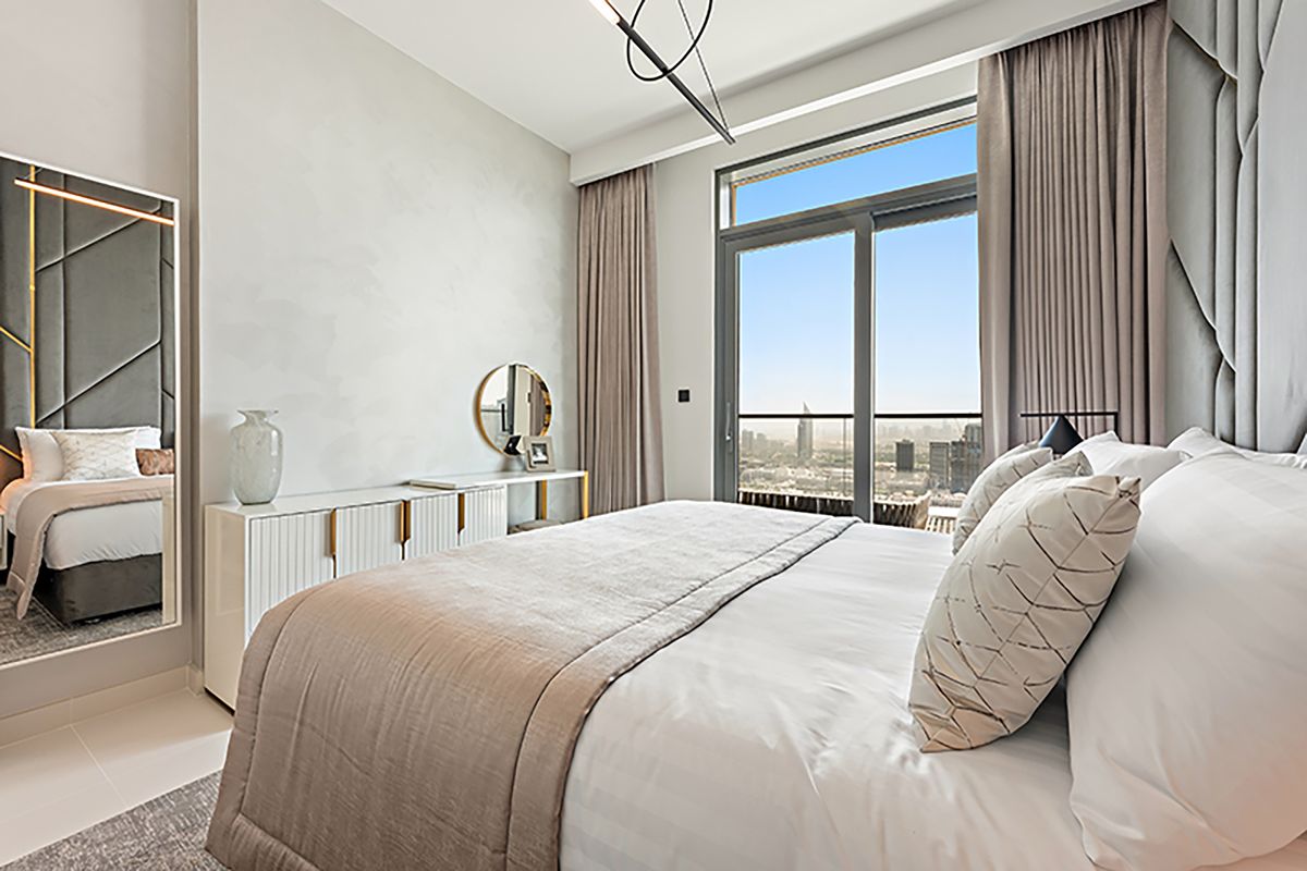 Image - Marina Vista, Dubai Harbour, Dubai | Project - Wohnung