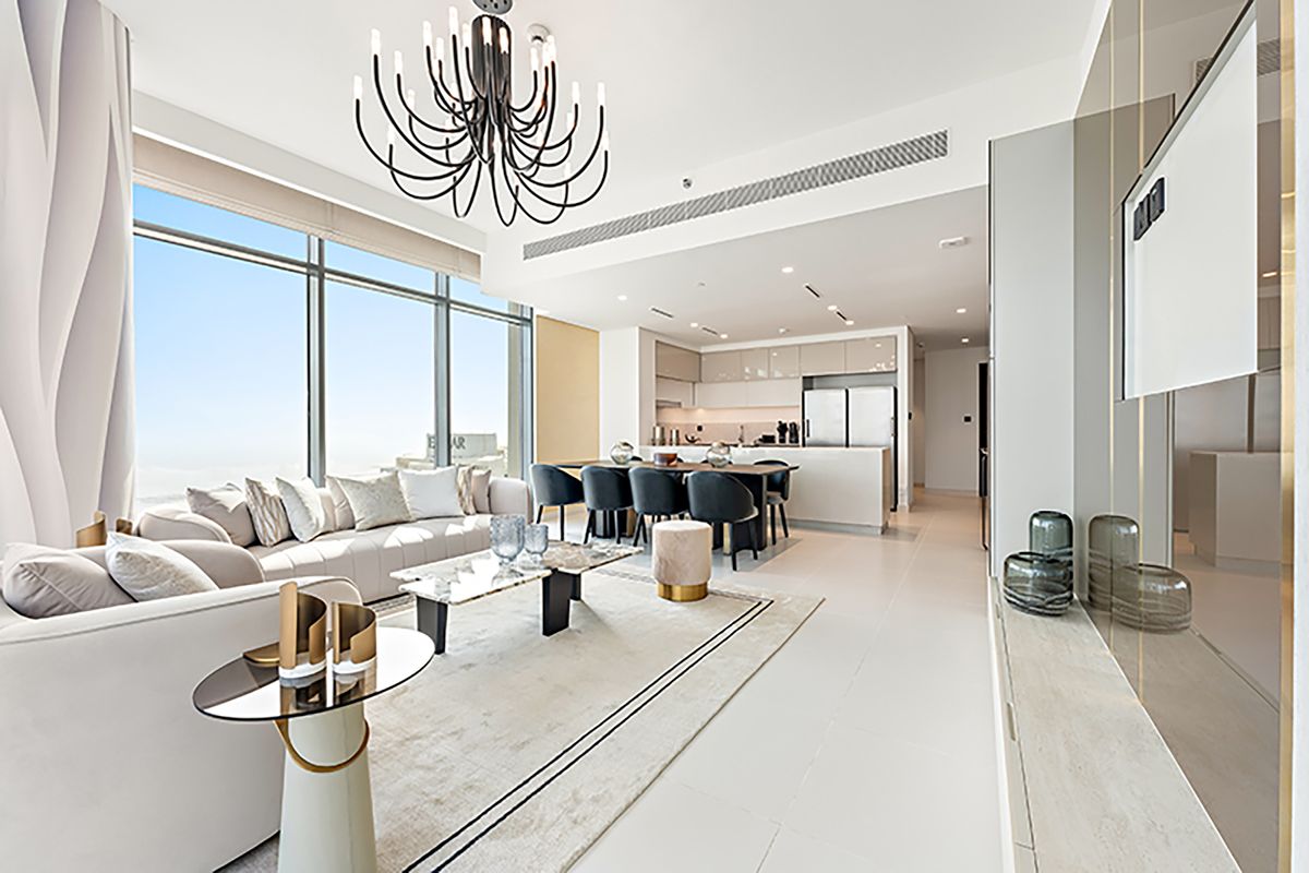 Image - Marina Vista, Dubai Harbour, Dubai | Project - Wohnung