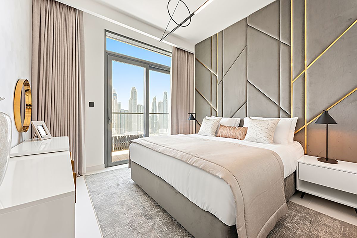 Image - Marina Vista, Dubai Harbour, Dubai | Project - Wohnung