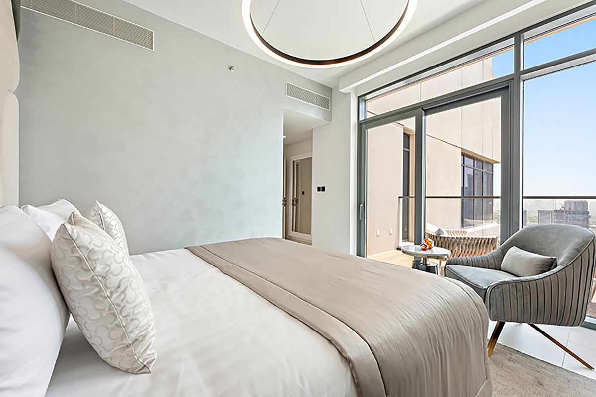 Image - Marina Vista, Dubai Harbour, Dubai | Project - Wohnung
