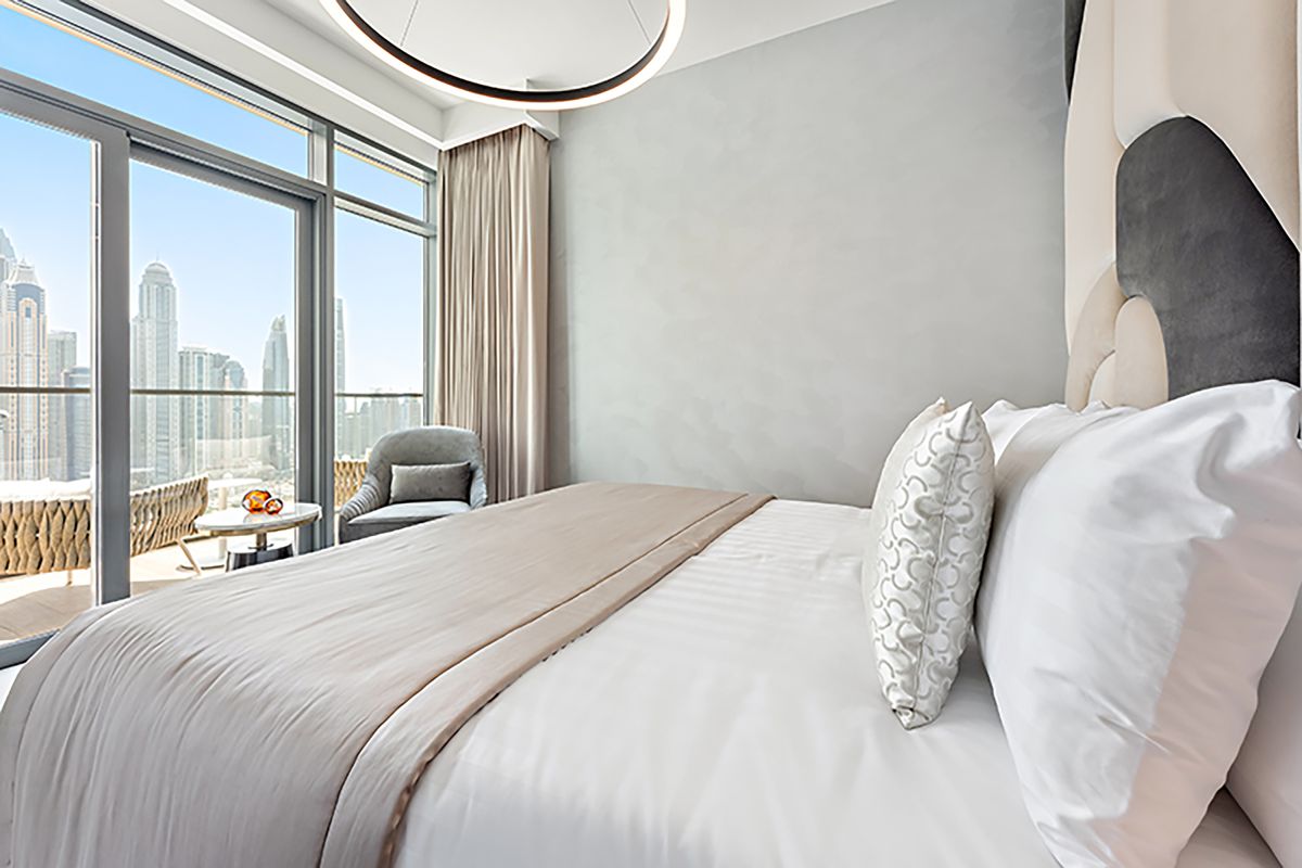 Image - Marina Vista, Dubai Harbour, Dubai | Project - Wohnung