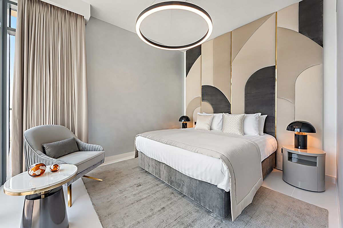 Image - Marina Vista, Dubai Harbour, Dubai | Project - Wohnung