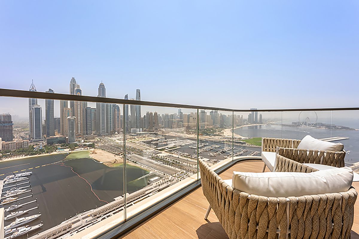Image - Marina Vista, Dubai Harbour, Dubai | Project - Wohnung
