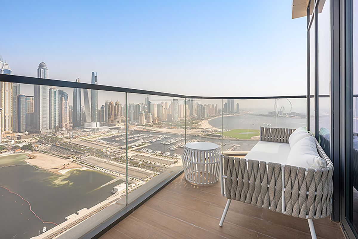 Image - Marina Vista, Dubai Harbour, Dubai | Project - Wohnung