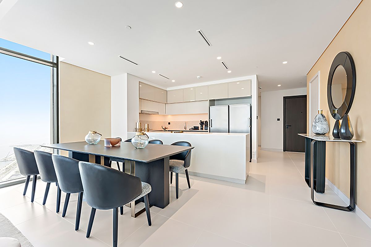 Image - Marina Vista, Dubai Harbour, Dubai | Project - Wohnung