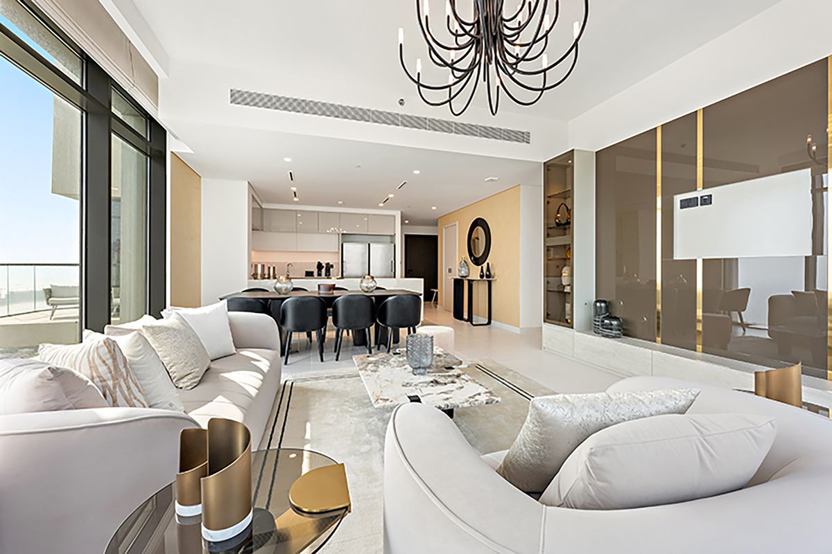 Image - Marina Vista, Dubai Harbour, Dubai | Project - Wohnung