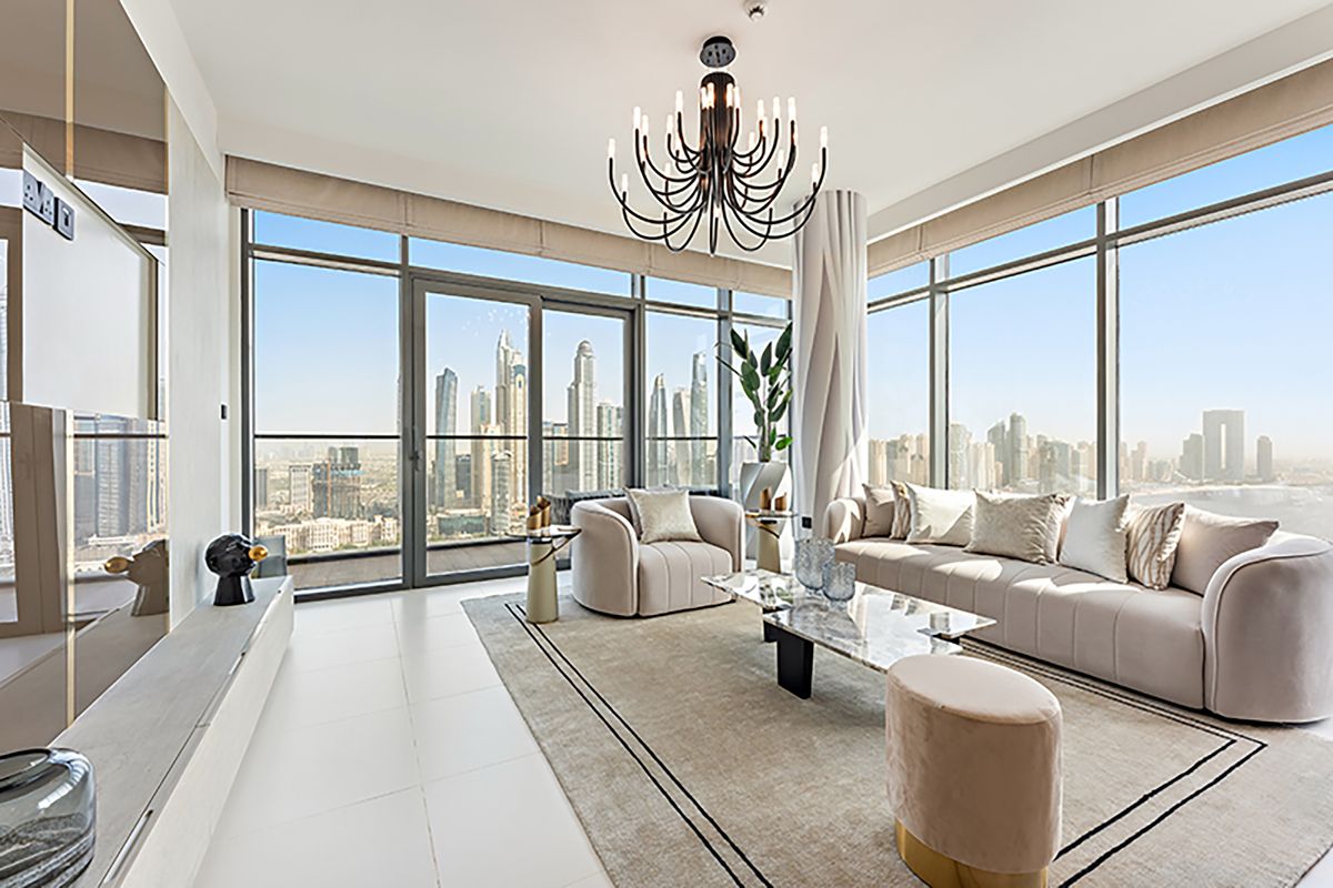 Image - Marina Vista, Dubai Harbour, Dubai | Project - Wohnung