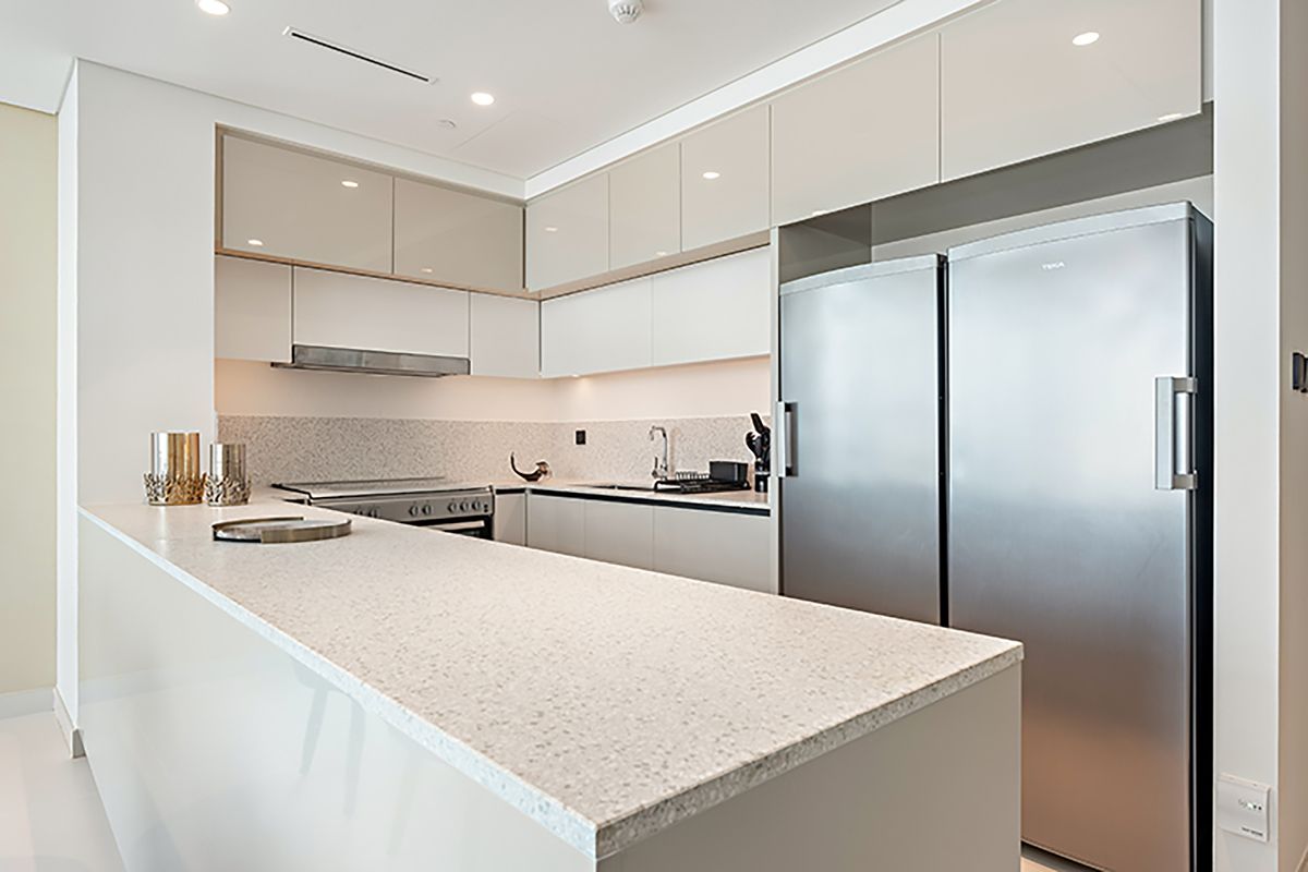 Image - Marina Vista, Dubai Harbour, Dubai | Project - Wohnung