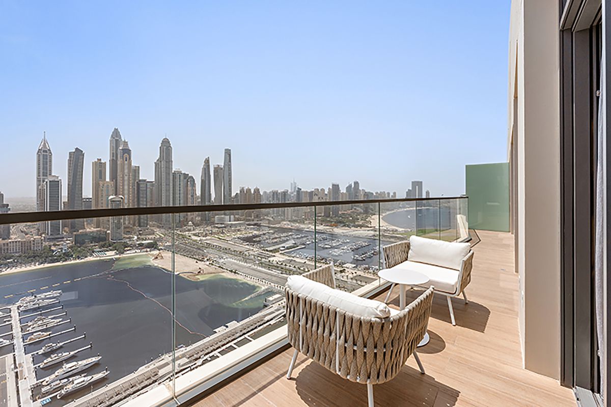 Image - Marina Vista, Dubai Harbour, Dubai | Project - Wohnung