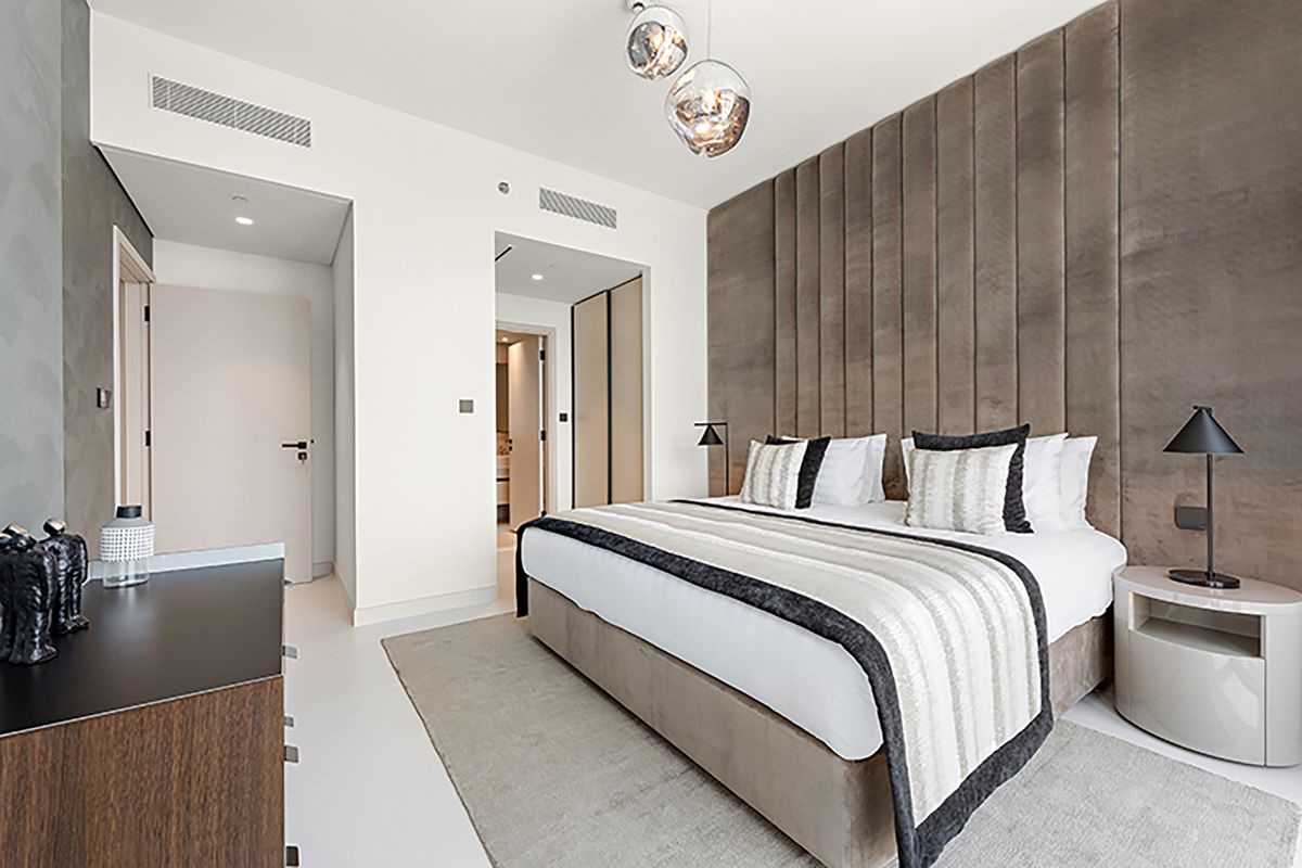 Image - Marina Vista, Dubai Harbour, Dubai | Project - Wohnung