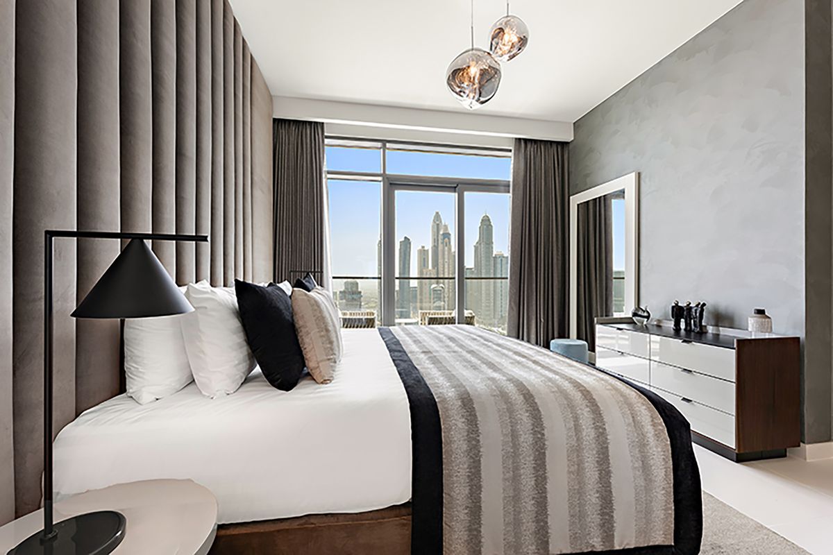 Image - Marina Vista, Dubai Harbour, Dubai | Project - Wohnung