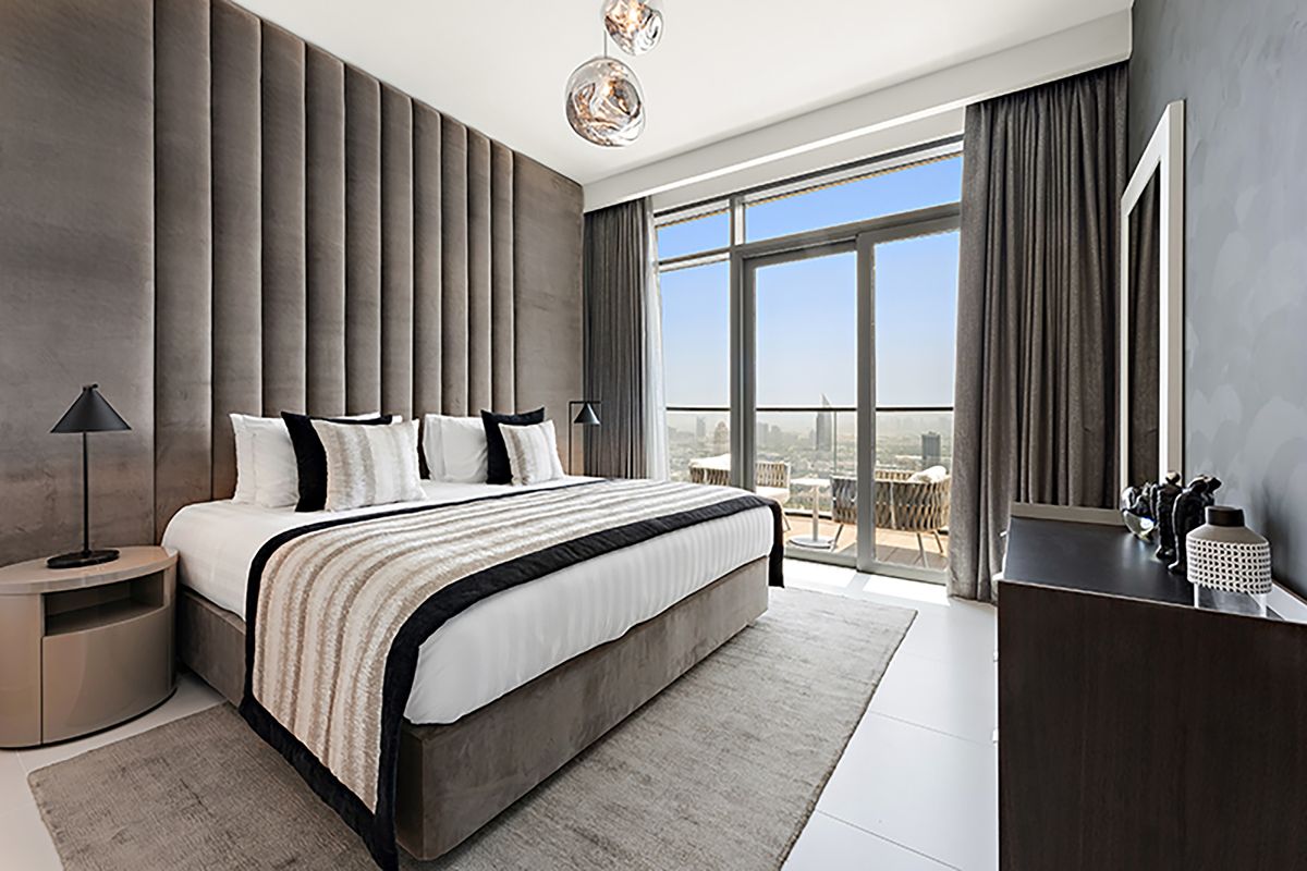 Image - Marina Vista, Dubai Harbour, Dubai | Project - Wohnung