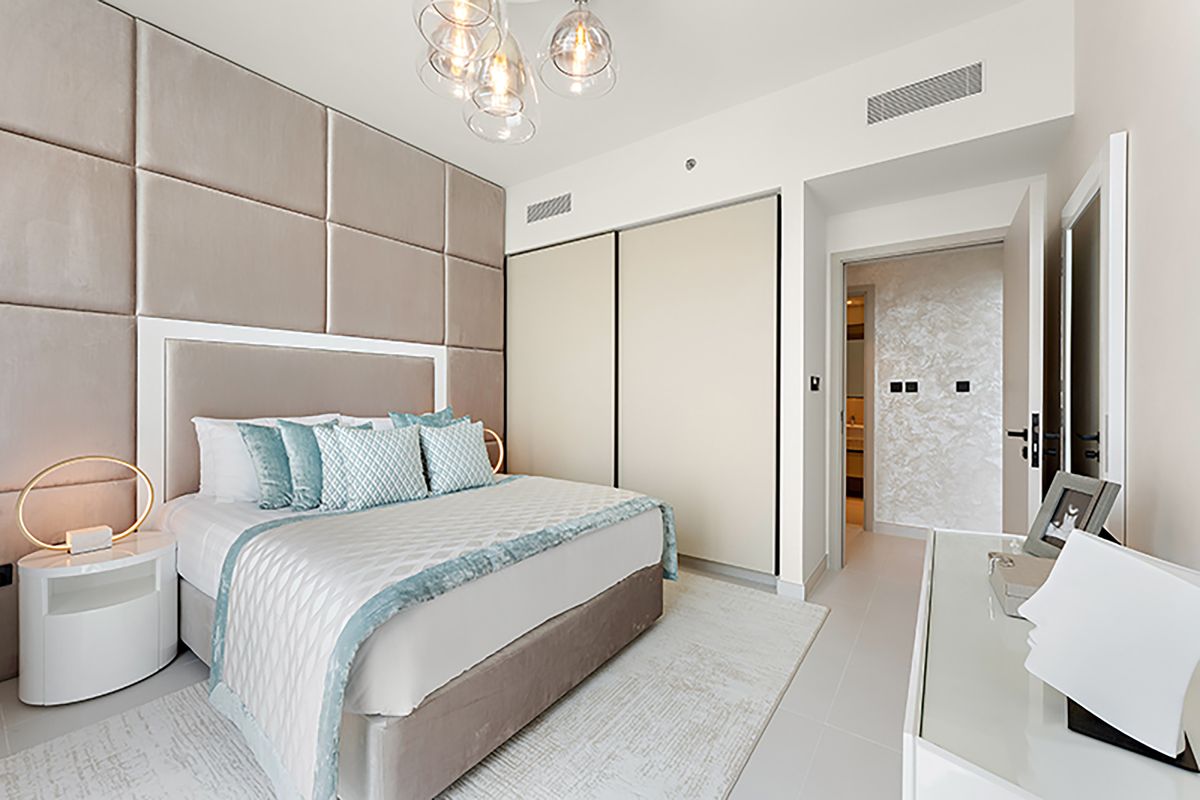 Image - Marina Vista, Dubai Harbour, Dubai | Project - Wohnung