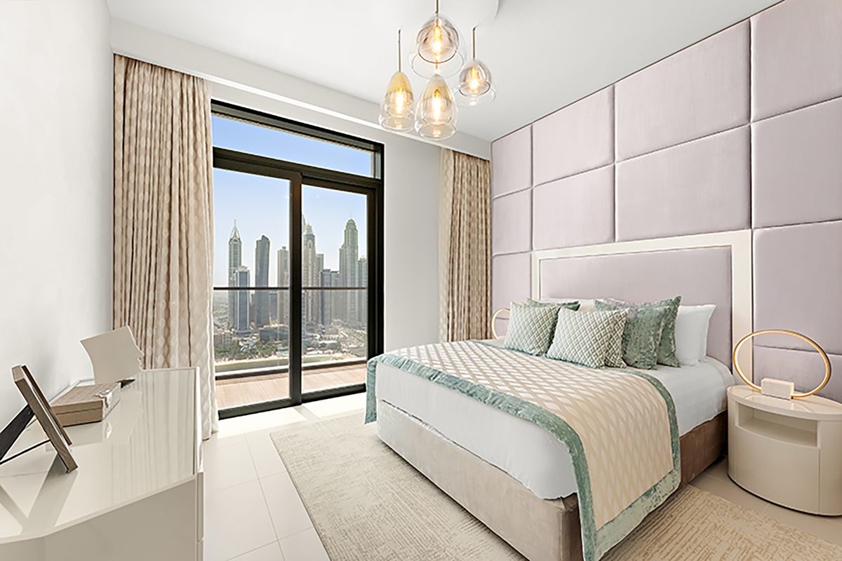 Image - Marina Vista, Dubai Harbour, Dubai | Project - Wohnung