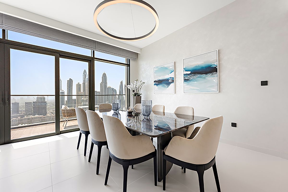Image - Marina Vista, Dubai Harbour, Dubai | Project - Wohnung