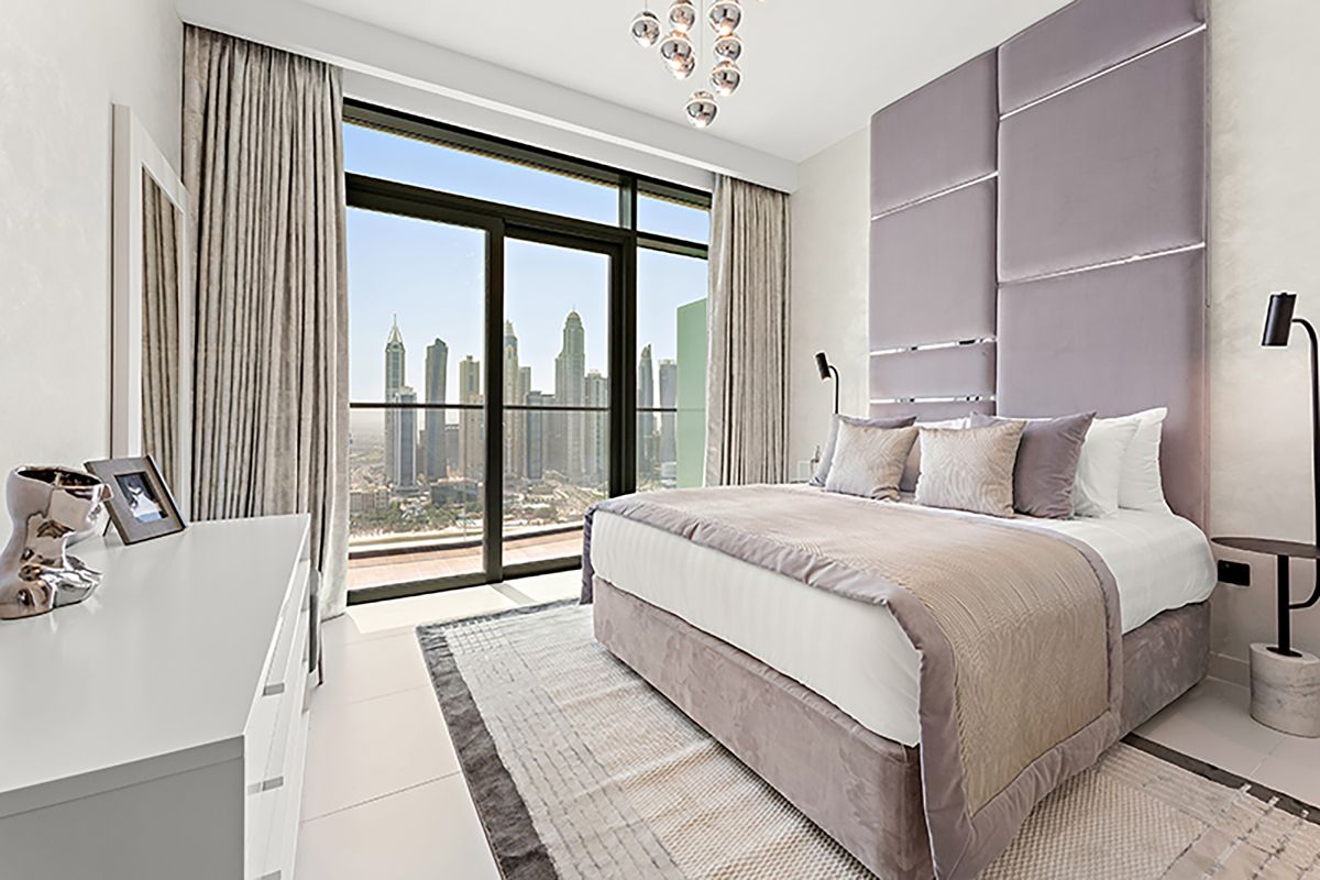 Image - Marina Vista, Dubai Harbour, Dubai | Project - Wohnung
