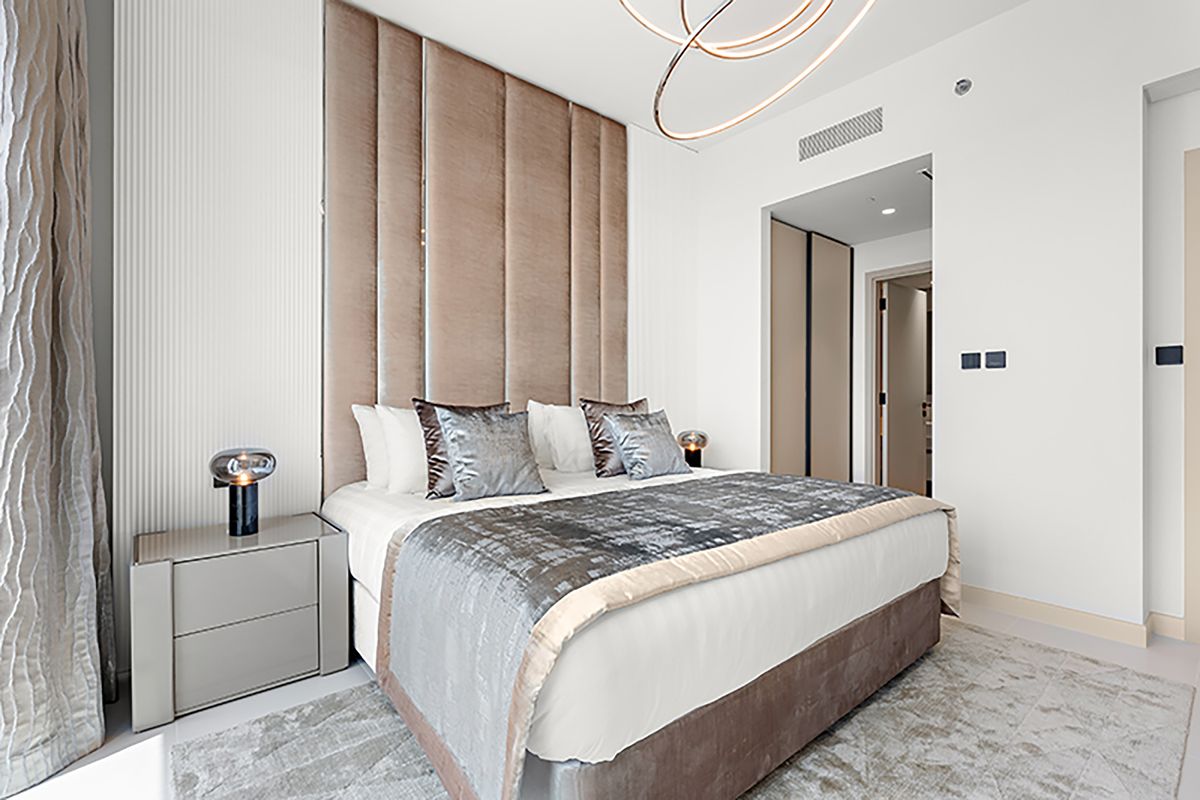 Image - Marina Vista, Dubai Harbour, Dubai | Project - Wohnung