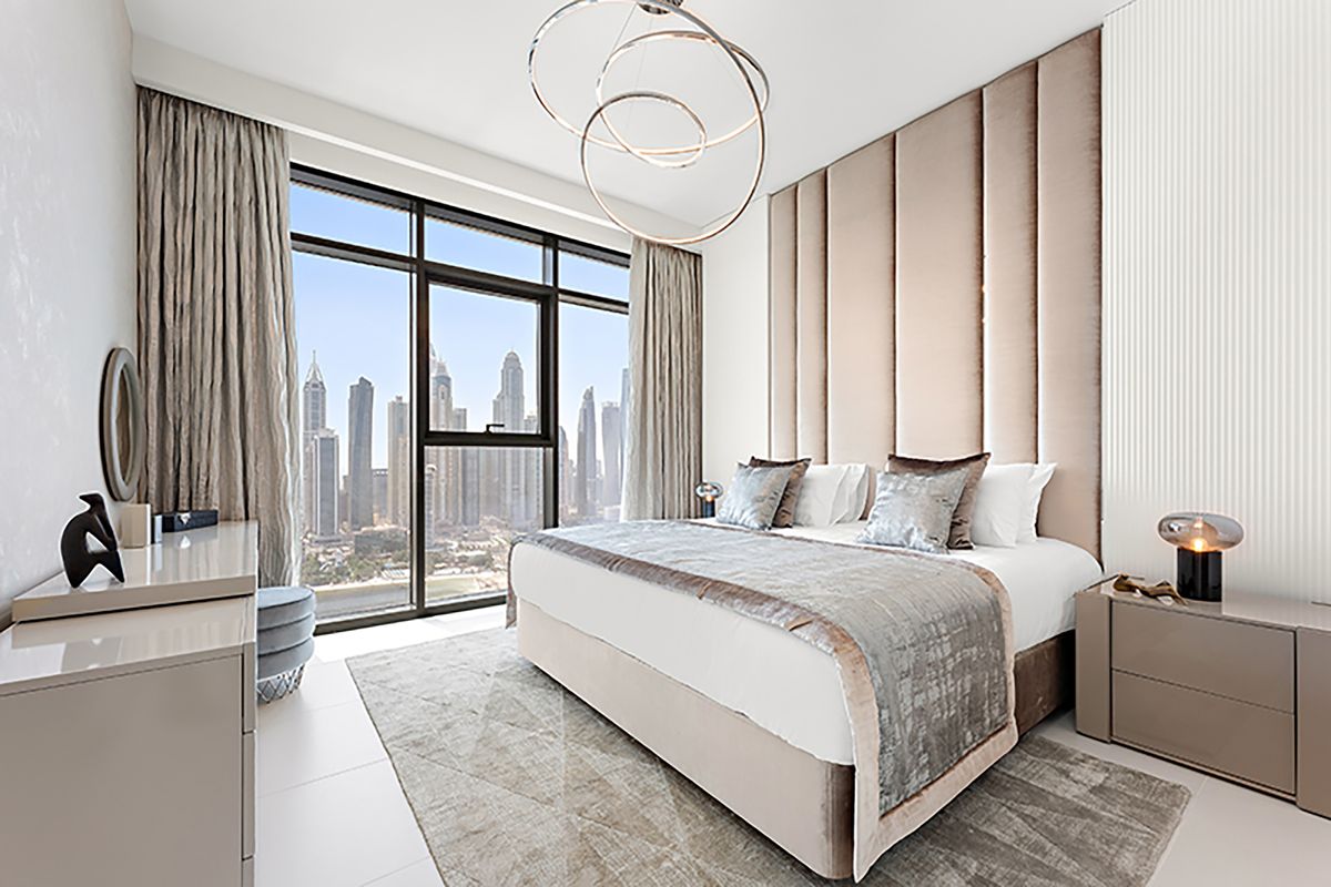 Image - Marina Vista, Dubai Harbour, Dubai | Project - Wohnung