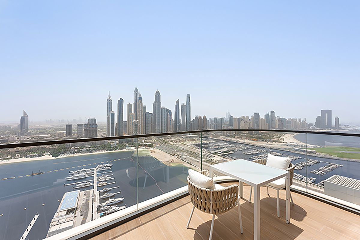 Image - Marina Vista, Dubai Harbour, Dubai | Project - Wohnung
