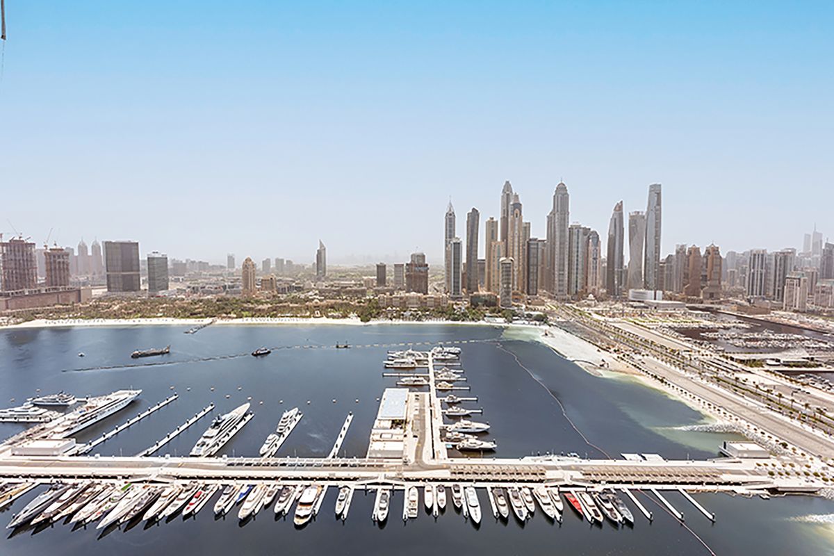 Image - Marina Vista, Dubai Harbour, Dubai | Project - Wohnung