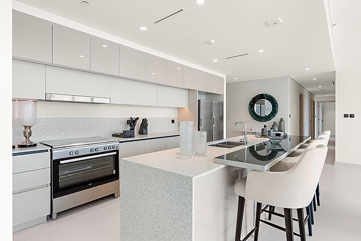 Image - Marina Vista, Dubai Harbour, Dubai | Project - Wohnung