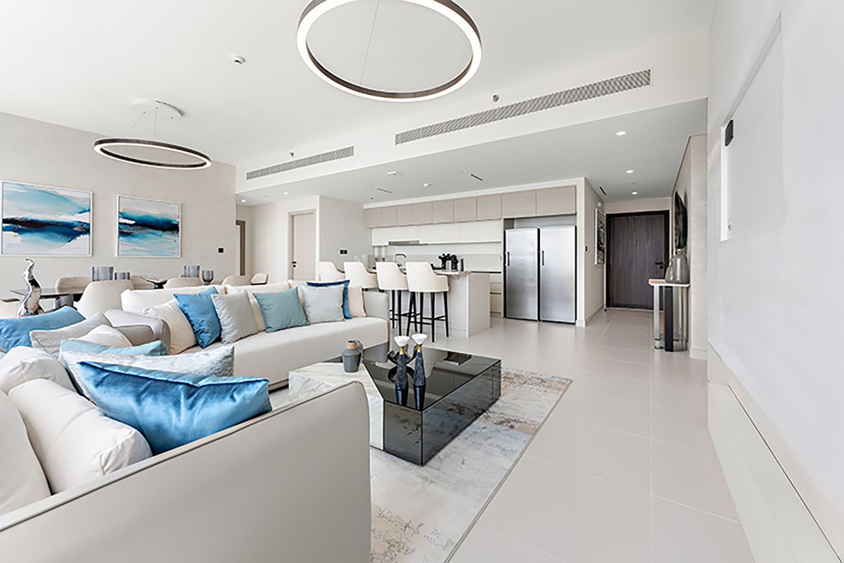 Image - Marina Vista, Dubai Harbour, Dubai | Project - Wohnung