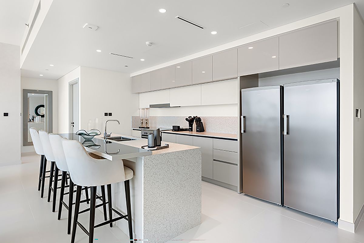 Image - Marina Vista, Dubai Harbour, Dubai | Project - Wohnung
