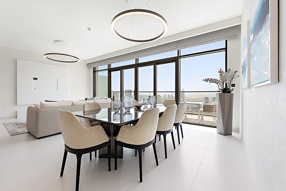 Image - Marina Vista, Dubai Harbour, Dubai | Project - Wohnung