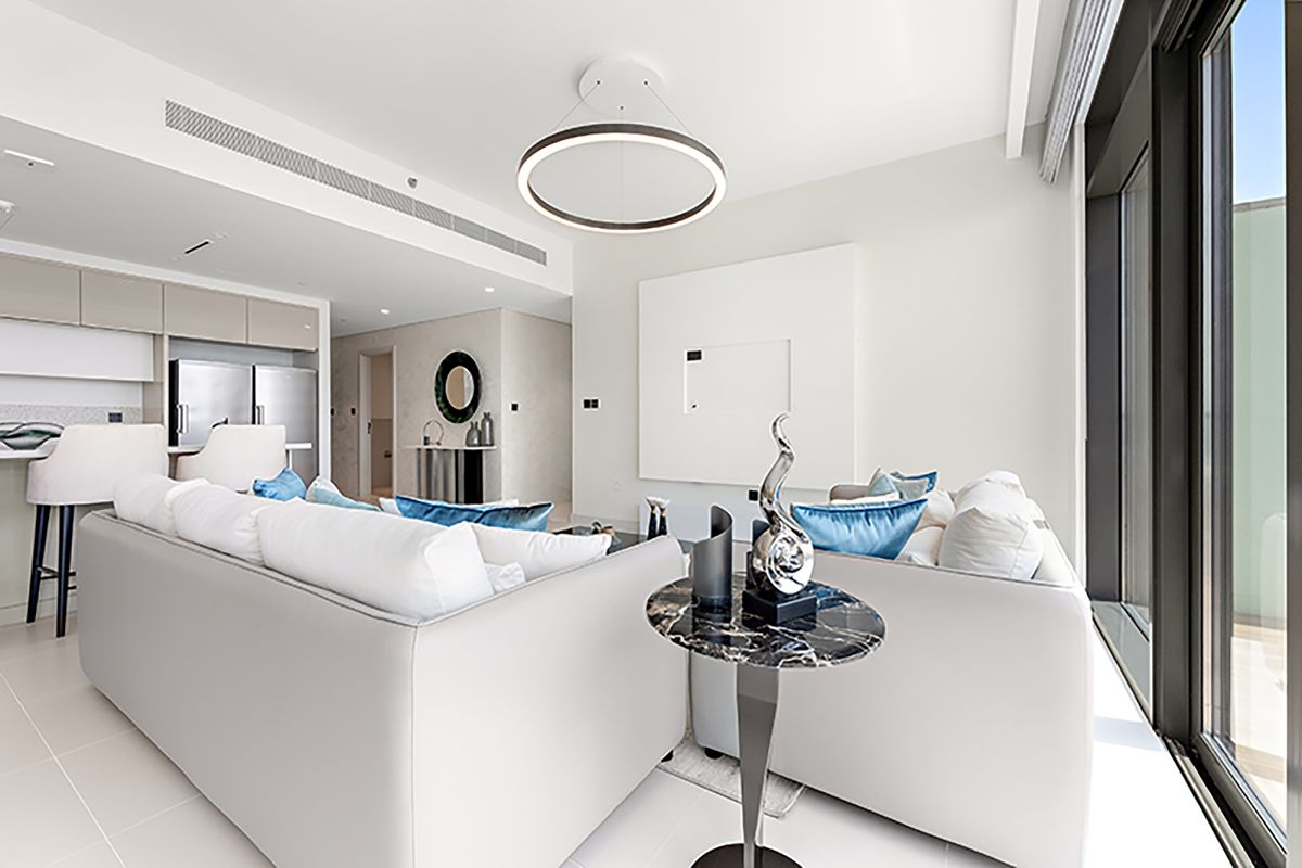 Image - Marina Vista, Dubai Harbour, Dubai | Project - Wohnung