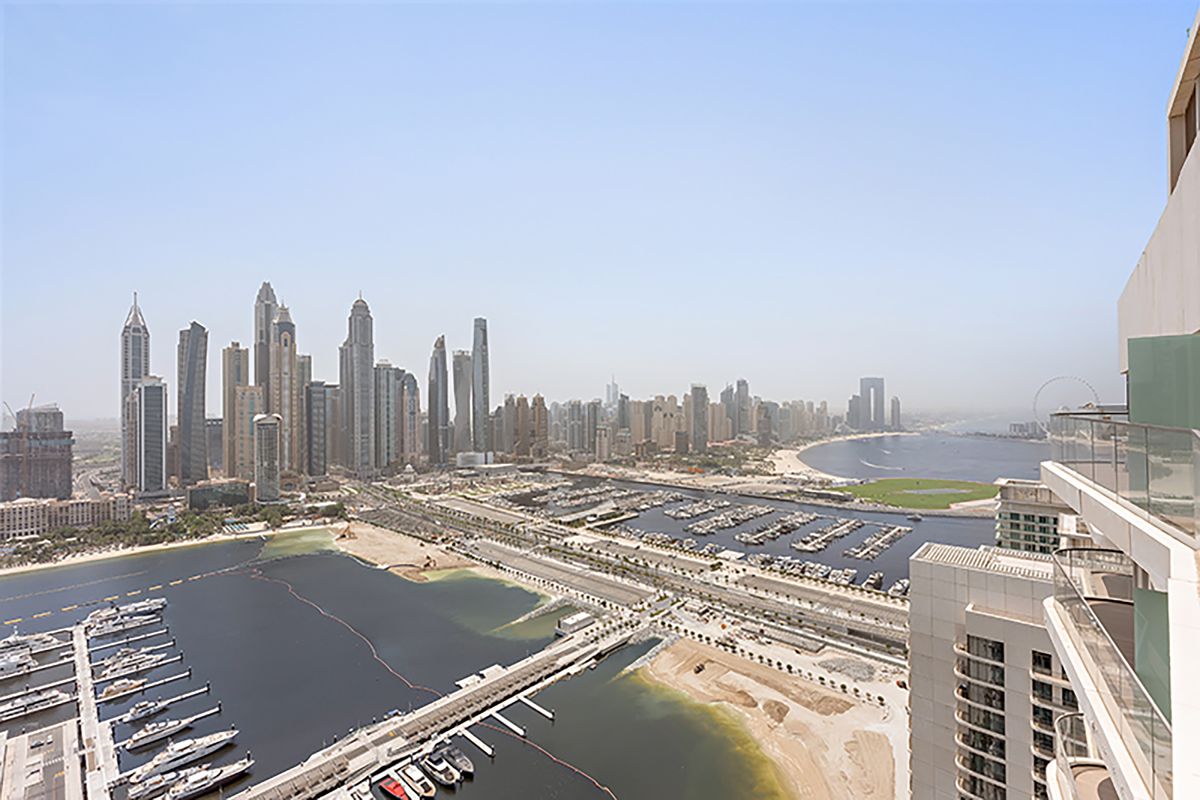 Image - Marina Vista, Dubai Harbour, Dubai | Project - Wohnung