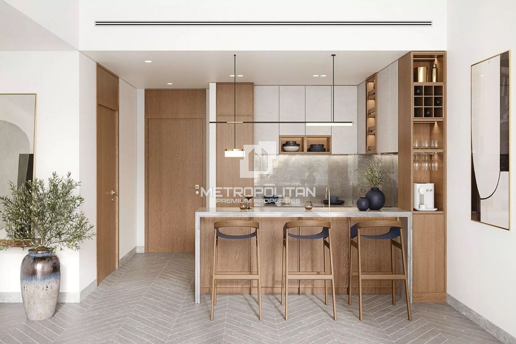 3BR 公寓出售于 Business Bay – MPS-40020