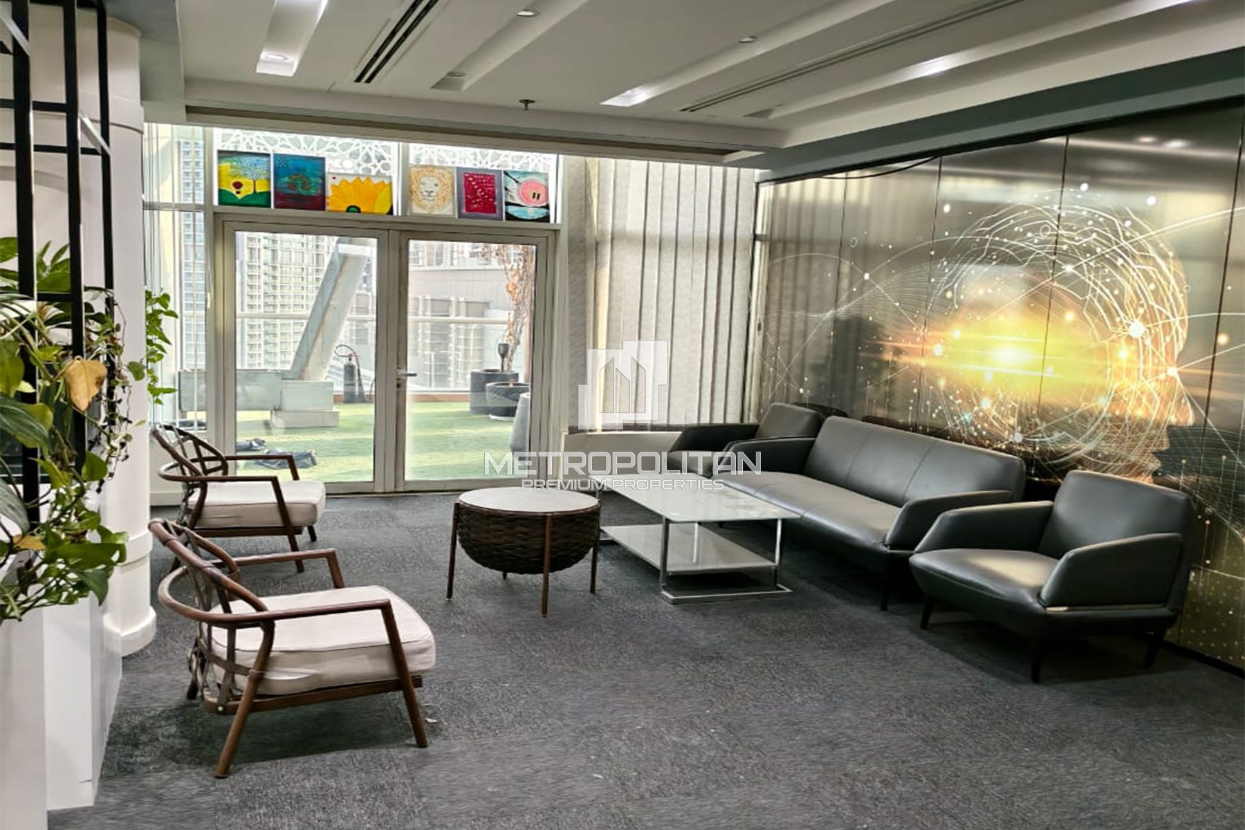 مكتب للبيع في بزنس باي – MPS-40037