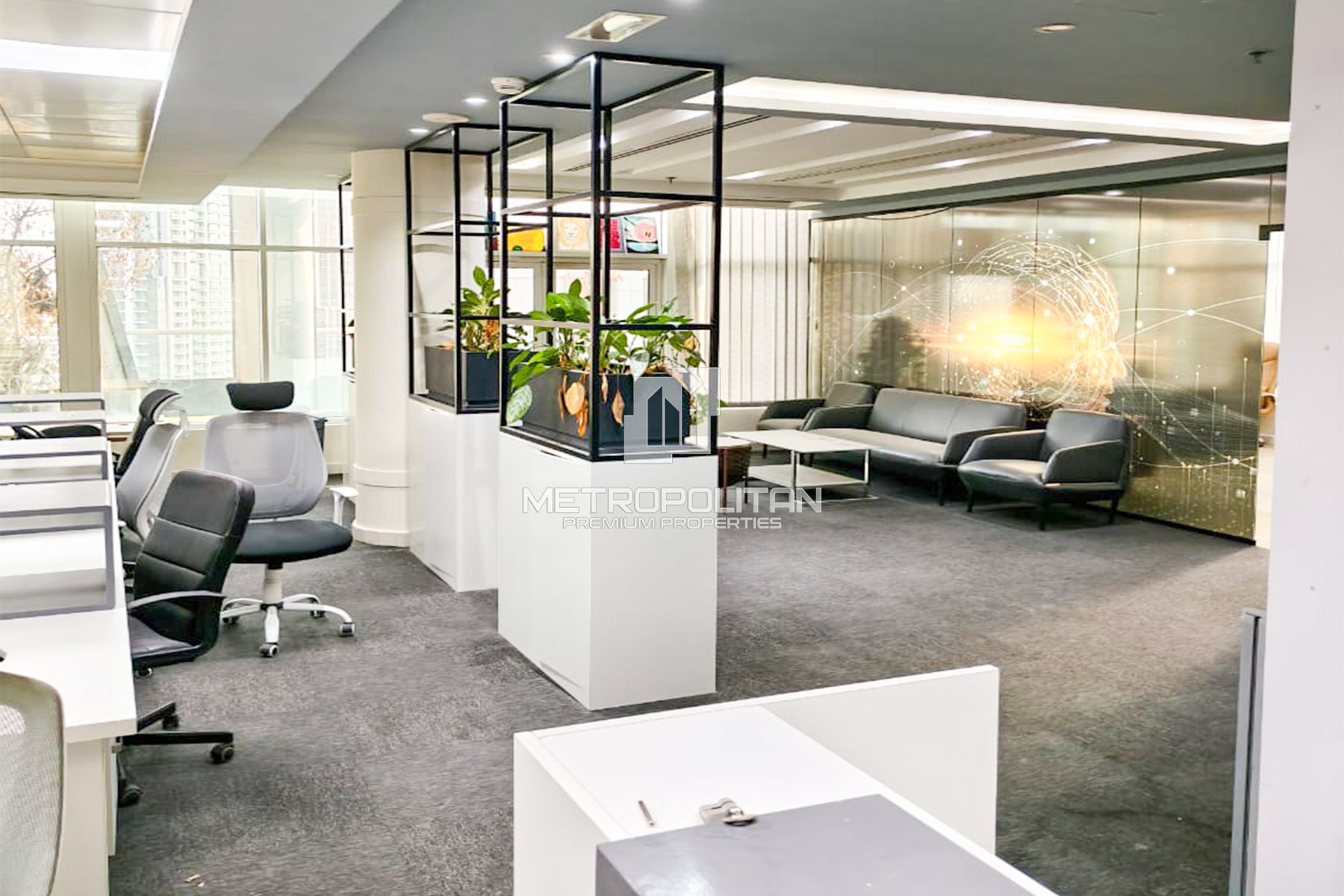 Image - Clover Bay Tower, Business Bay, Dubai | Project - مكتب