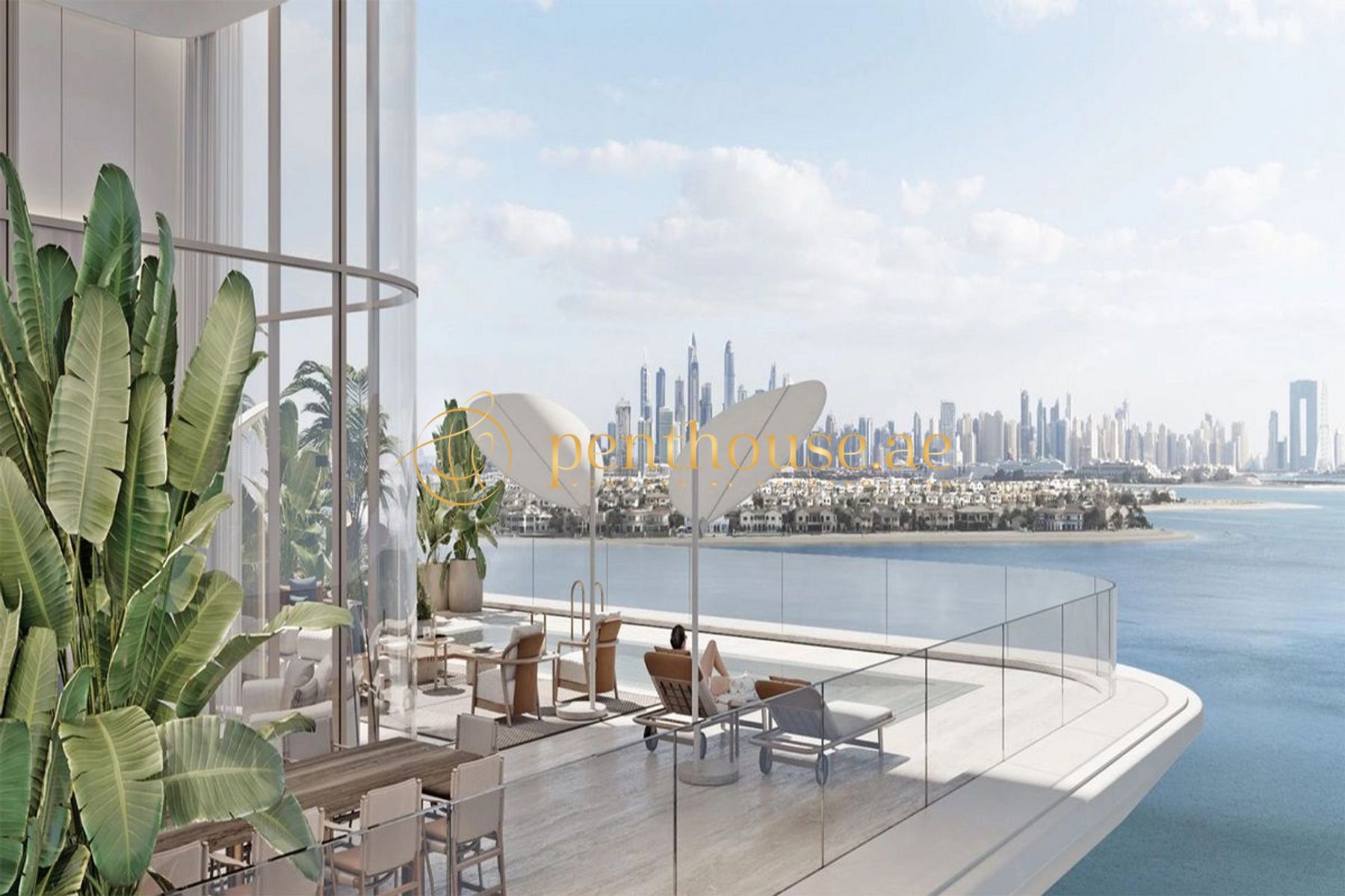 Appartement 3 chambres à vendre à Palm Jumeirah – MPS-40112