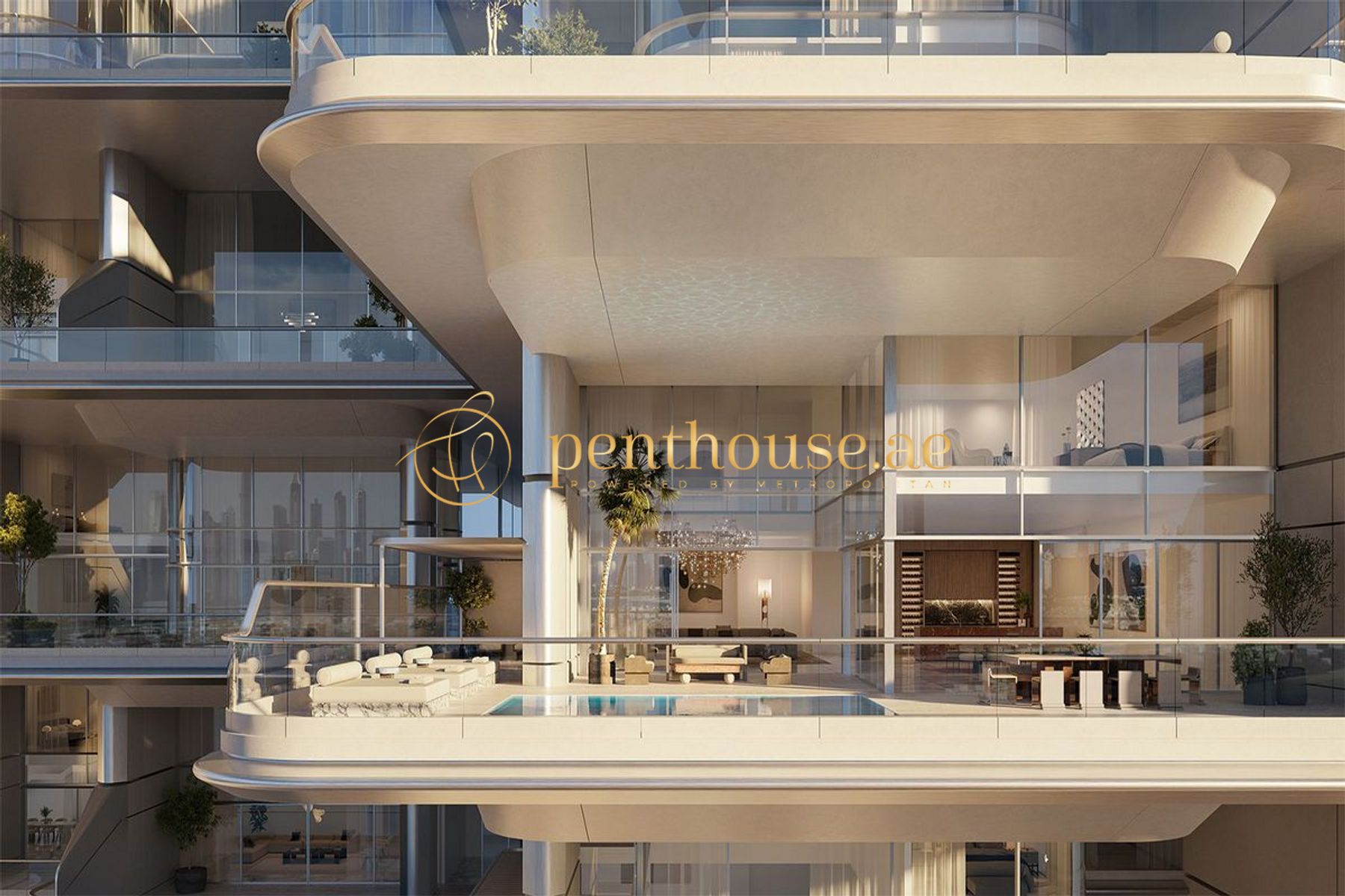 3-Zimmer-Wohnung zum Verkauf in Palm Jumeirah – MPS-40112 photo-1