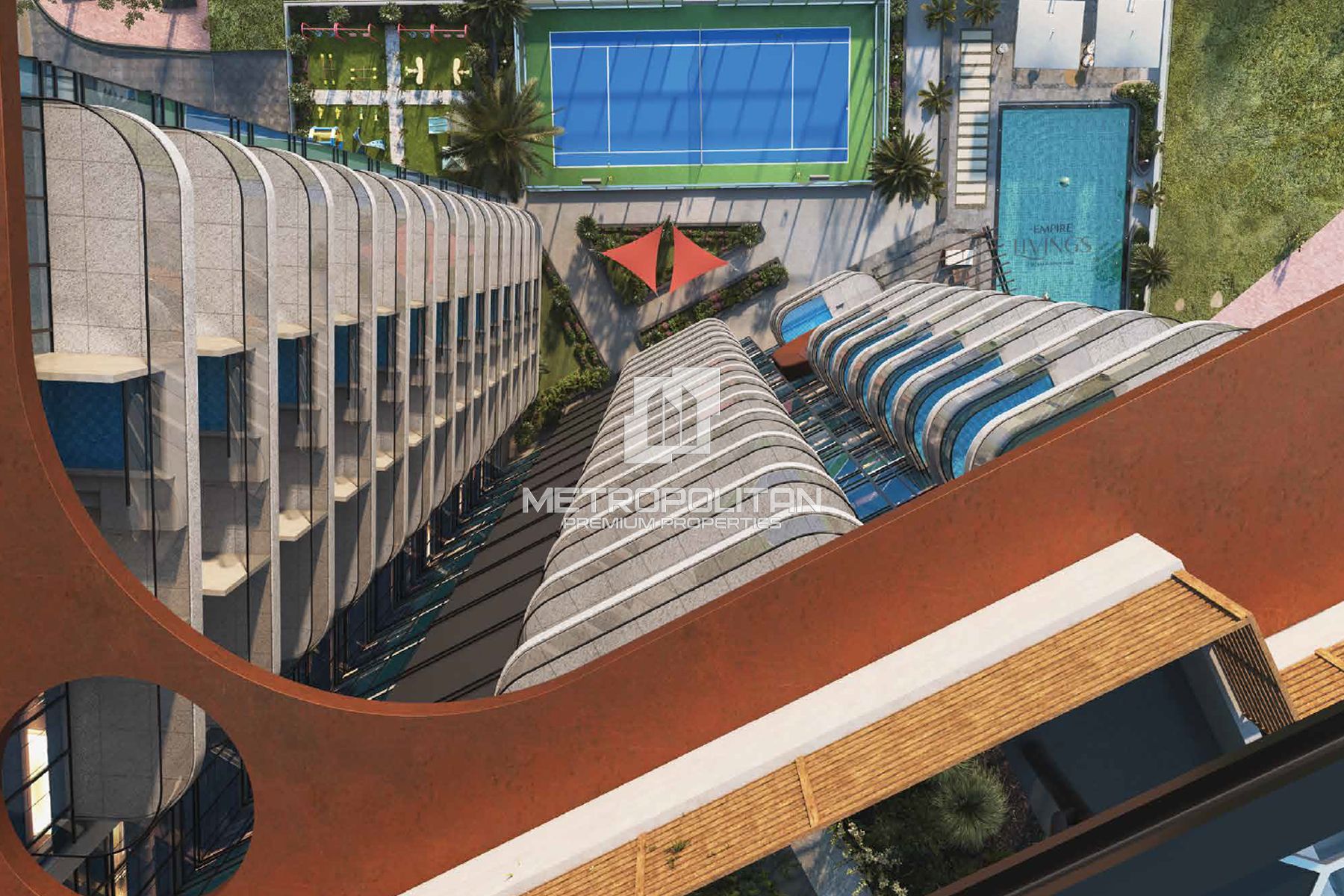 Image - Empire Livings, Dubai Science Park, Dubai | Project - شقة