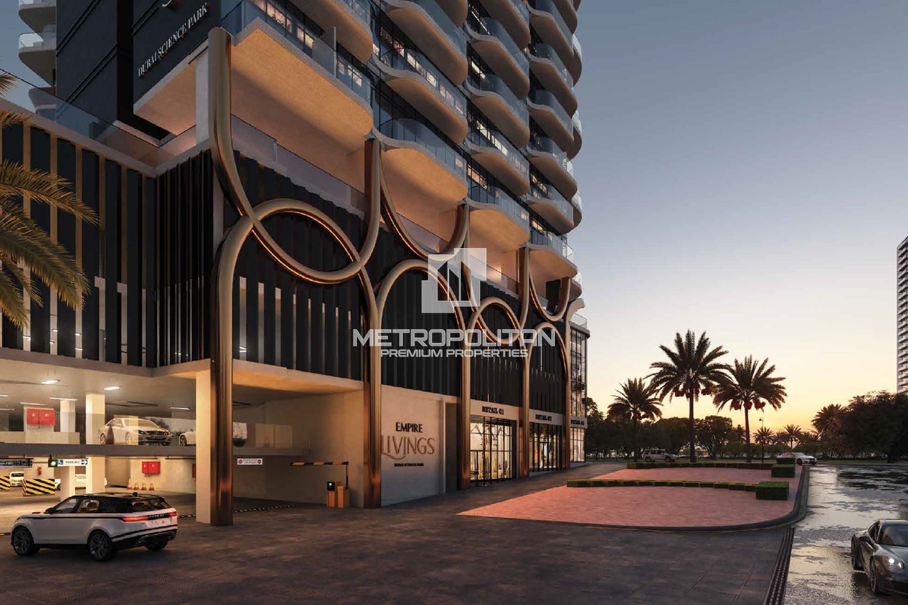 Image - Empire Livings, Dubai Science Park, Dubai | Project - شقة