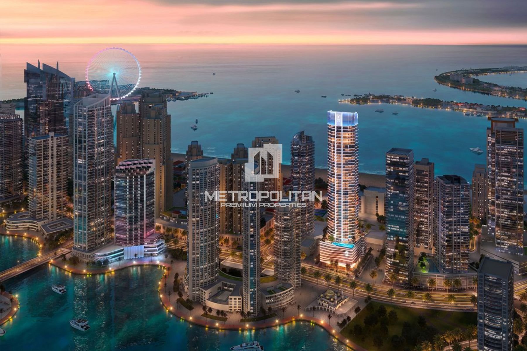 1-Zimmer-Wohnung zum Verkauf in Dubai Marina – MPS-40167 photo-9