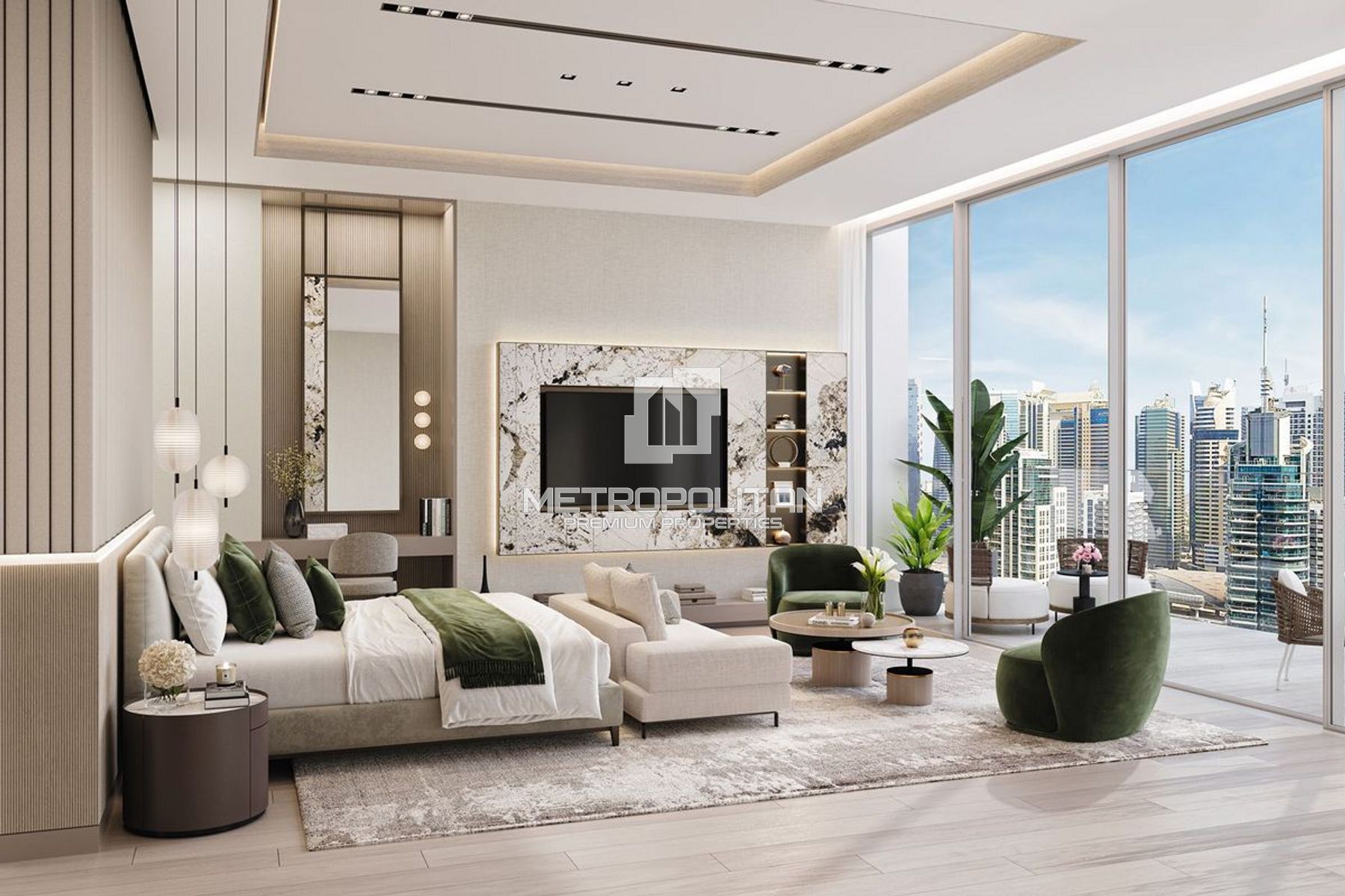 1-Zimmer-Wohnung zum Verkauf in Dubai Marina – MPS-40167 photo-2